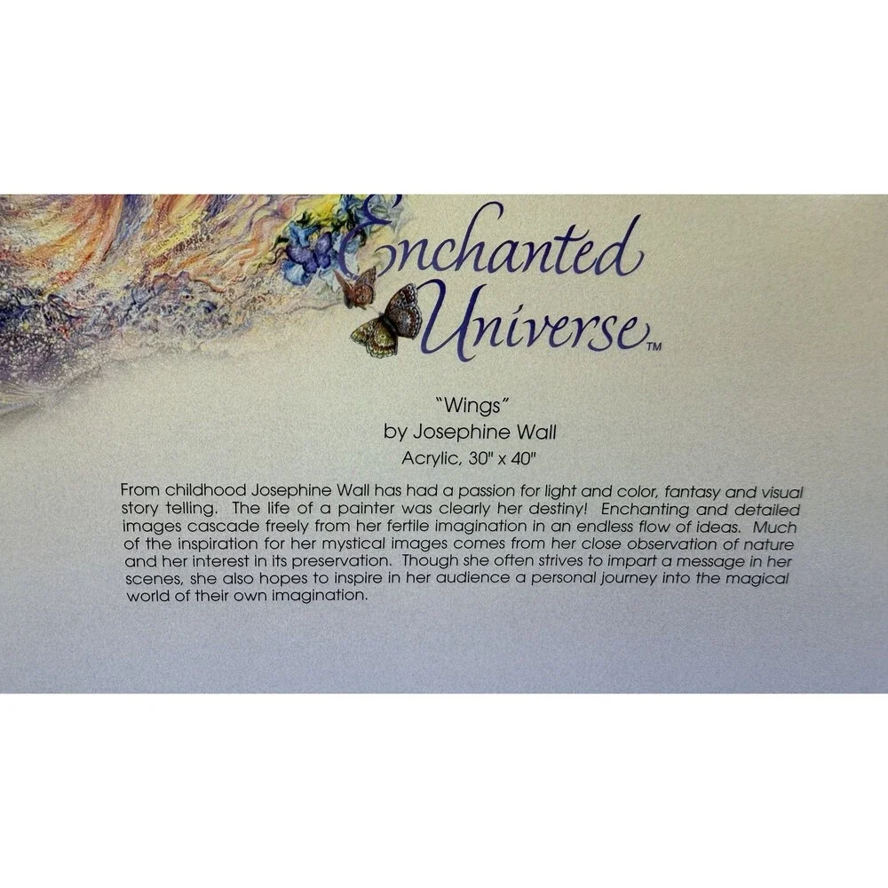 3x Josephine Wall Enchanted Universe Fairy BDay Cards Leanin' Tree + BONUS card